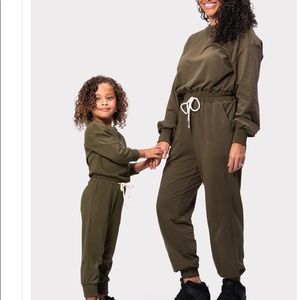 Egreis Green Jumper, jumpsuit so cute S